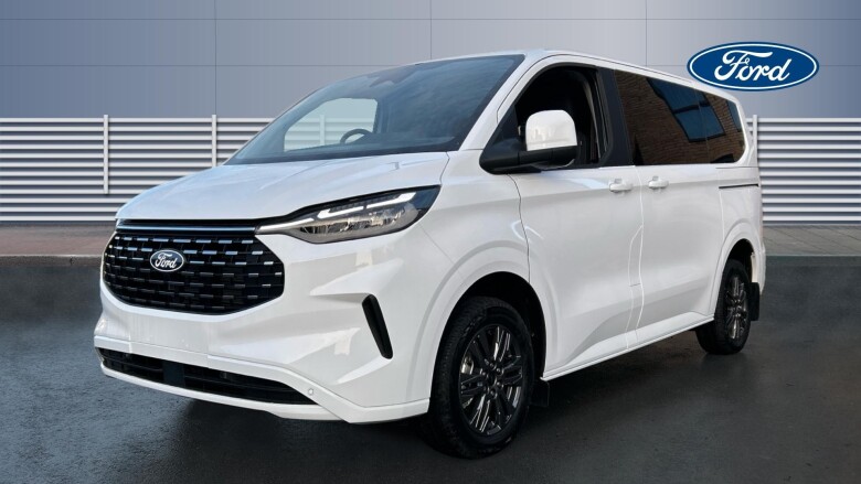 Ford Tourneo Custom 320 L1 Diesel Fwd 2.0 EcoBlue 136ps H1 Titanium 8 seater Auto